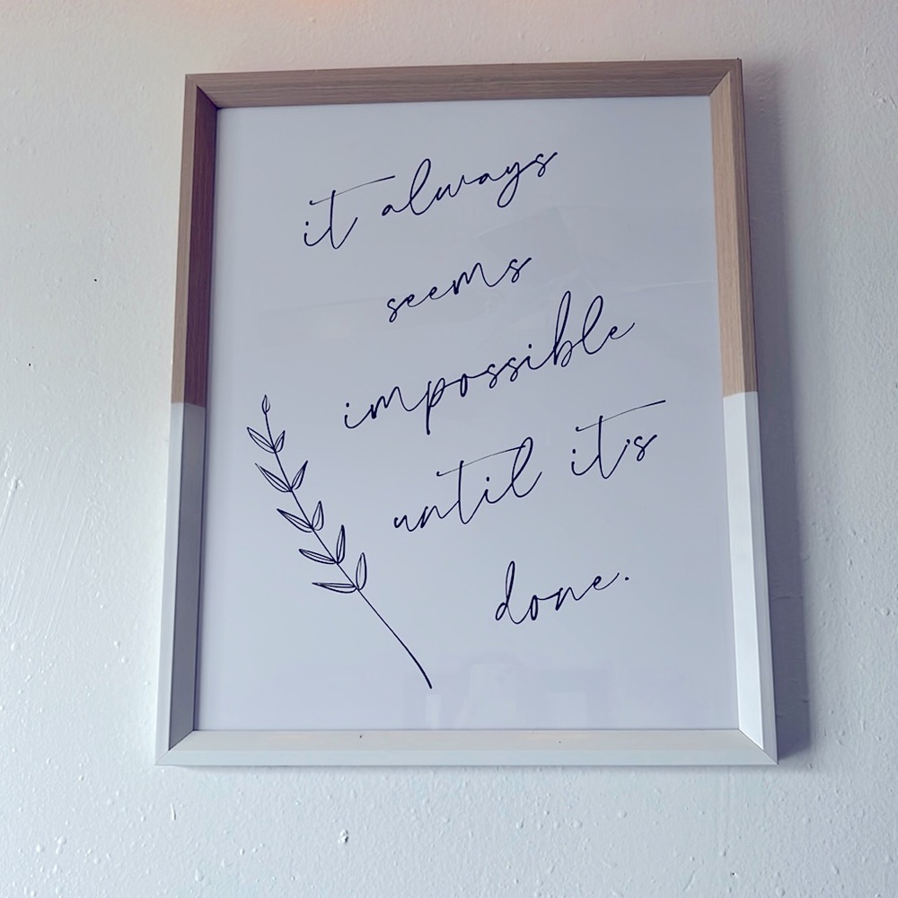 Wall decor.